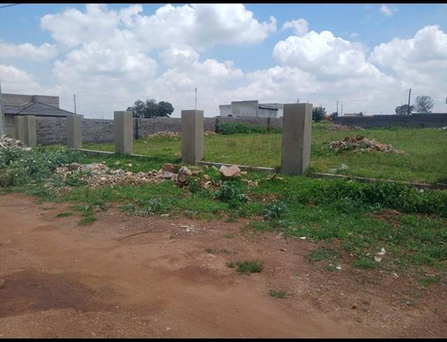 LAND FOR SALE IN MOHLAKENG